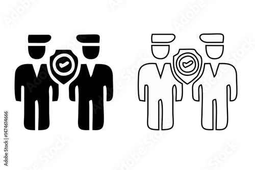 Public Safety icon. Premium style design from urbanism collection