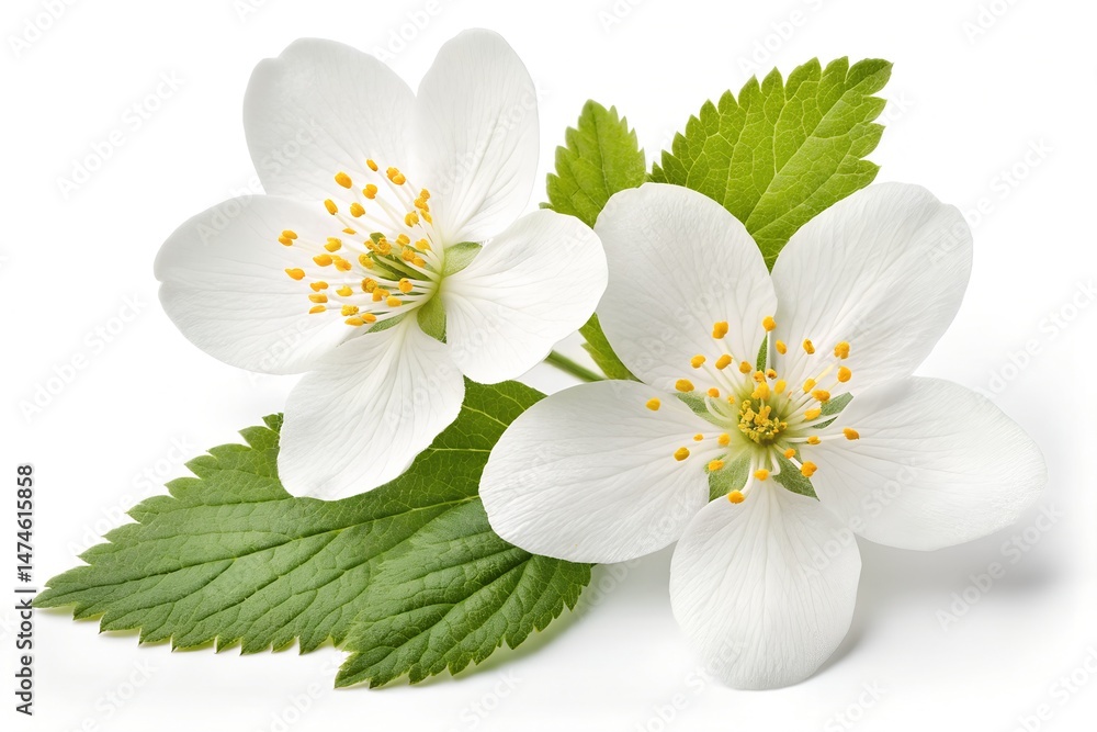 Obraz premium White flowers petals blossom floral beauty bloom