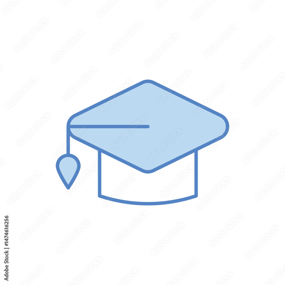 Graduation Cap Icon vector Graduation Cap Icon vector