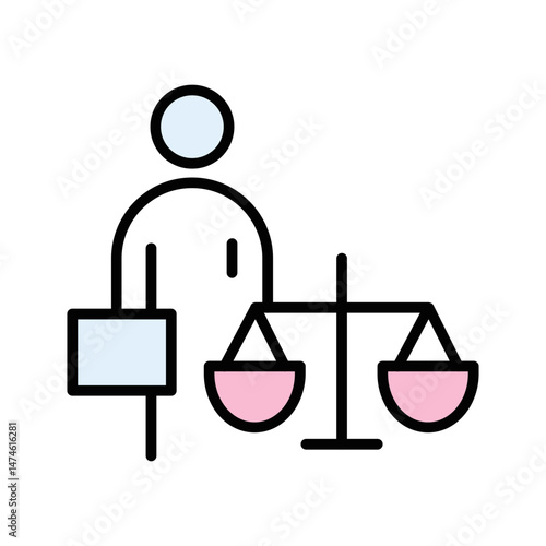 Plaintiff Vector Icon