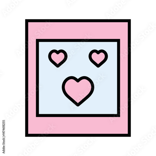 Love Story Vector Icon