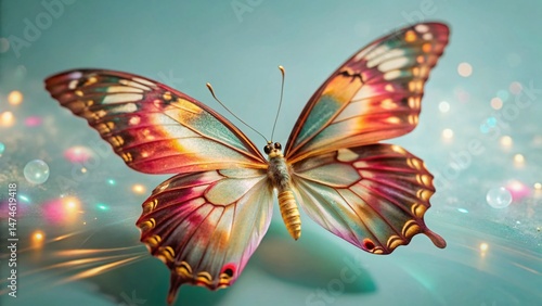 Surreal Butterfly Wings: Dreamlike Majesty