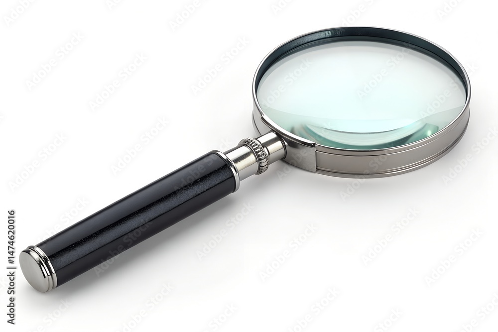 Magnifying glass search tool for investigation Magnifying glass search tool for investigation