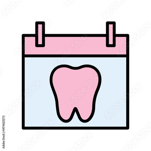 Dental Appointments Vector Icon