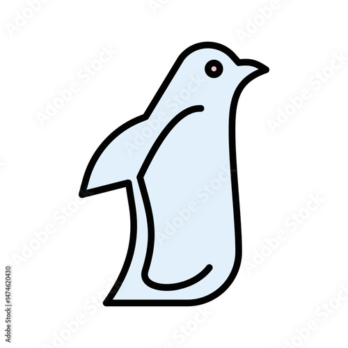 Penguin Vector Icon
