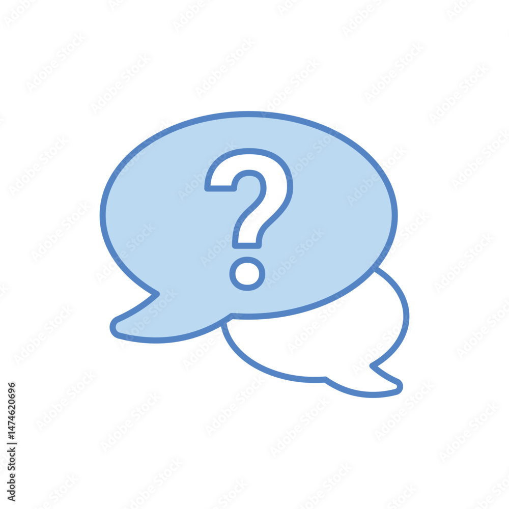 Quiz Icon vector Quiz Icon vector