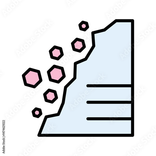 Space Junk Vector Icon