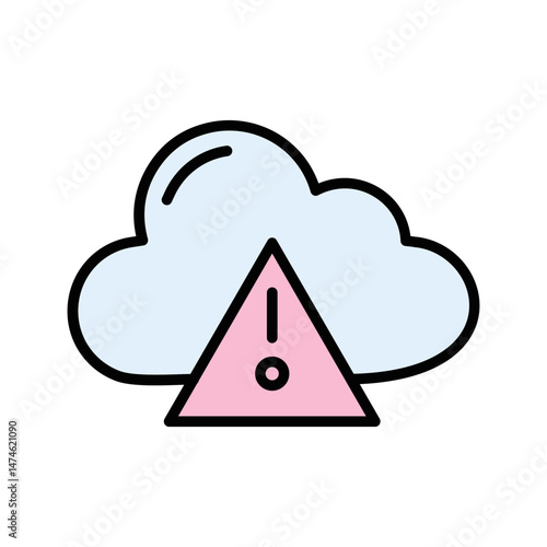 Weather Alert Vector Icon