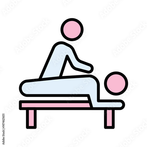 Massage Oil Vector Icon