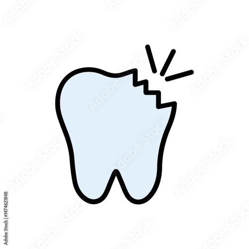 Toothache Vector Icon