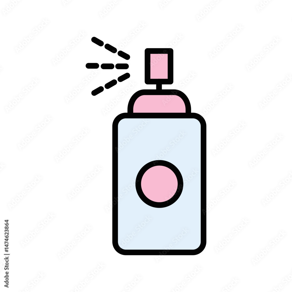 Obraz premium Spray Paint Vector Icon