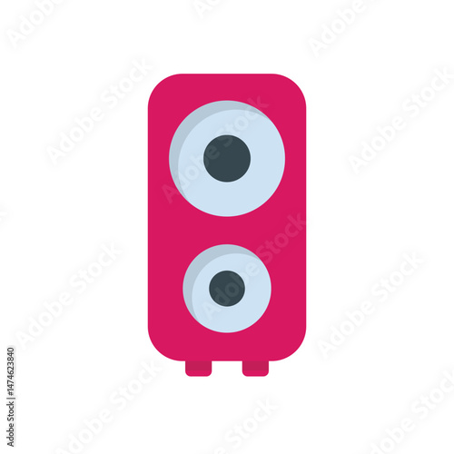 Loud Speaker Vector icon