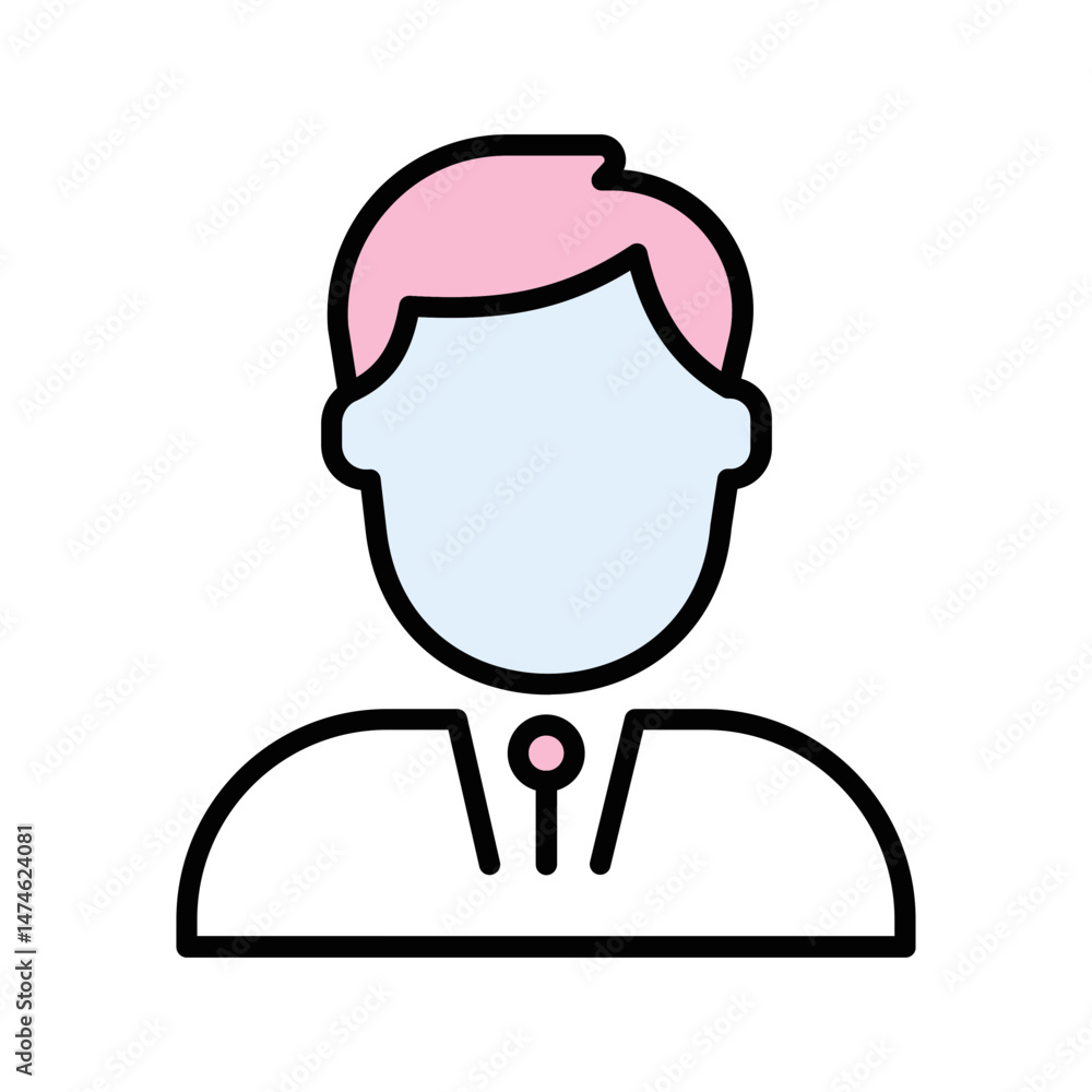 Founding Fathers Vector Icon Founding Fathers Vector Icon