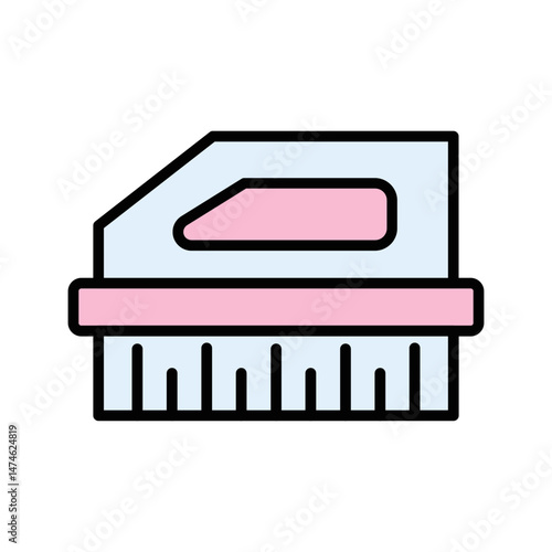 Floor Polishing Vector Icon
