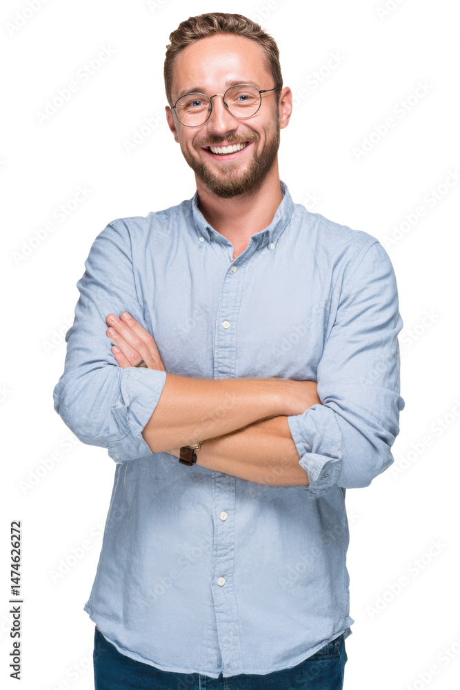 Mature Professor in Formal Attire – Isolated Portrait Mature Professor in Formal Attire – Isolated Portrait