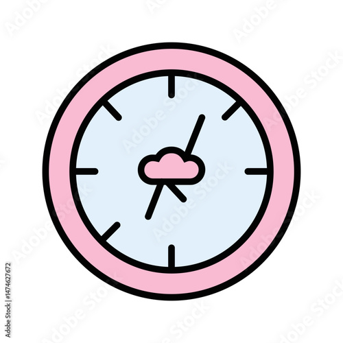 Weather Watch Vector Icon