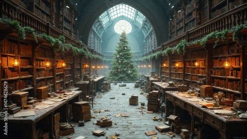 Christmas Spell Archive Library