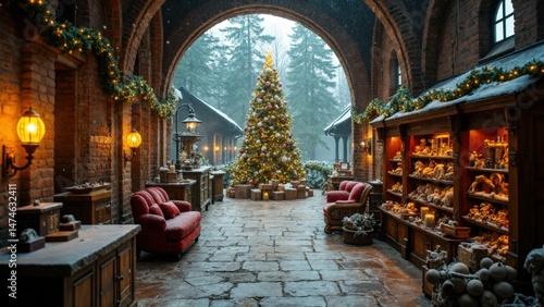 Holiday Time Capsule Repository