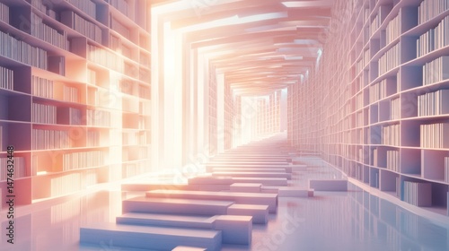 Illuminated Library: A Pathway to Knowledge