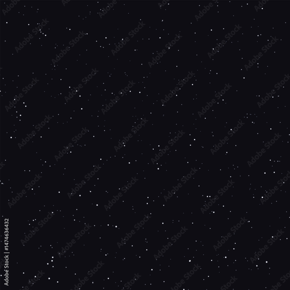 Fototapeta premium Bring night wallpaper with glowing stars