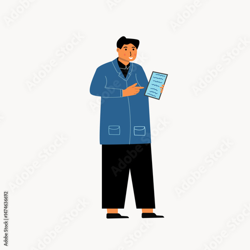 Health care provides instructions on hospital rules, design suitable for use as a hospital banner