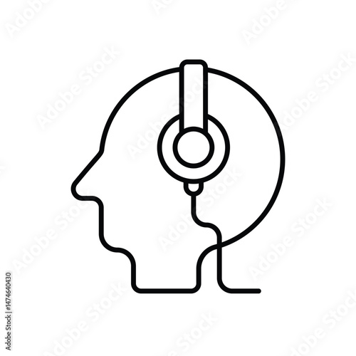 Voice Editing Vector icon