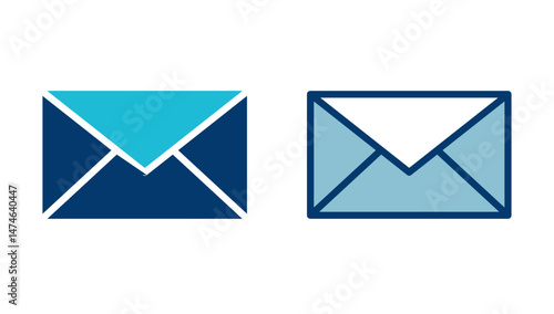 Mail vector vector icon isolated on white background. E-mail icon. Envelope illustration. Message