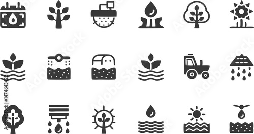 soil regeneration  sustainable agriculture line ic.eps