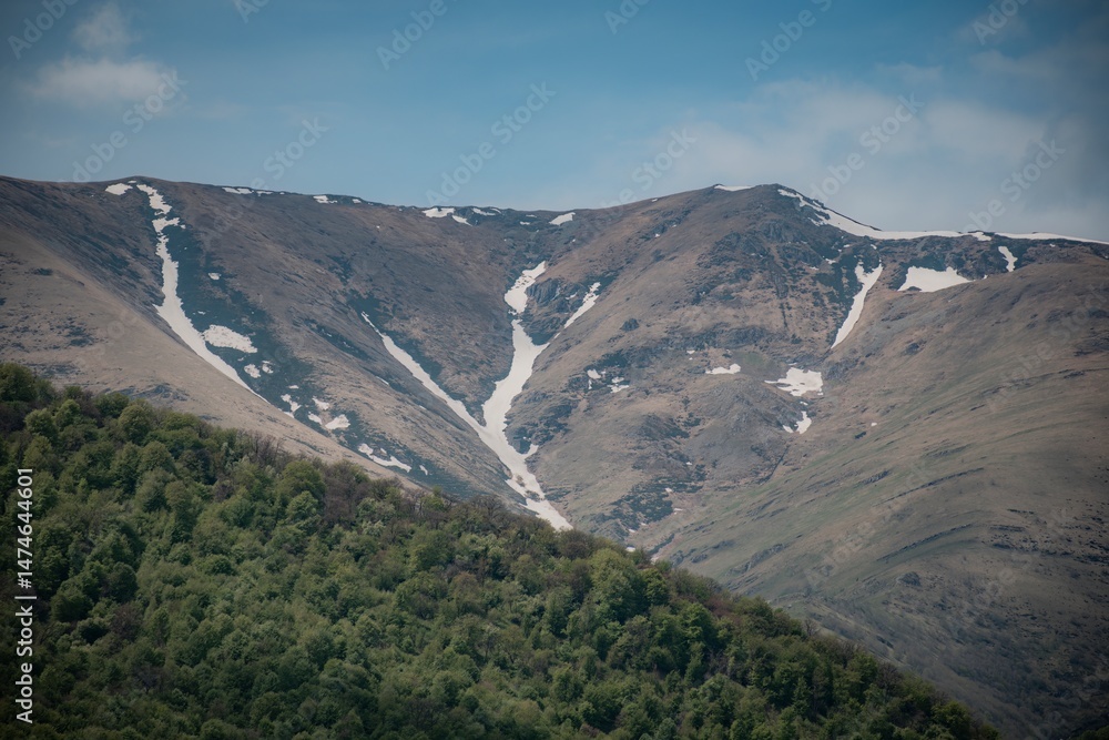 Fototapeta premium mountain in the mountains