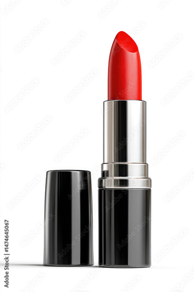 Obraz premium lipstick isolated on white background