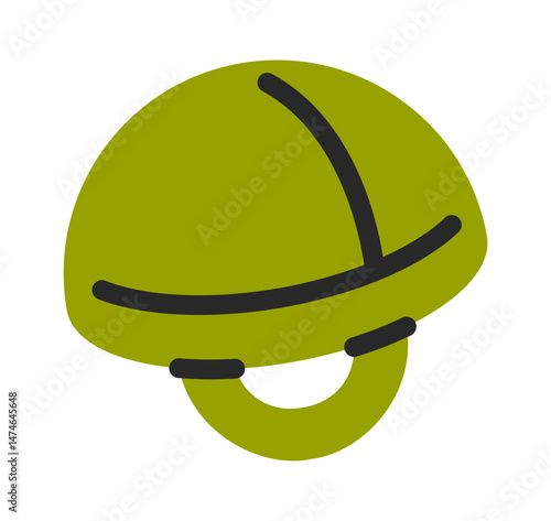 Clothing button dressmaking cartoon item
