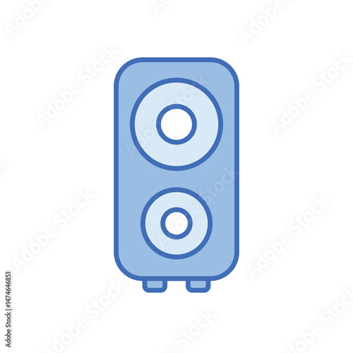 Loud Speaker Vector icon