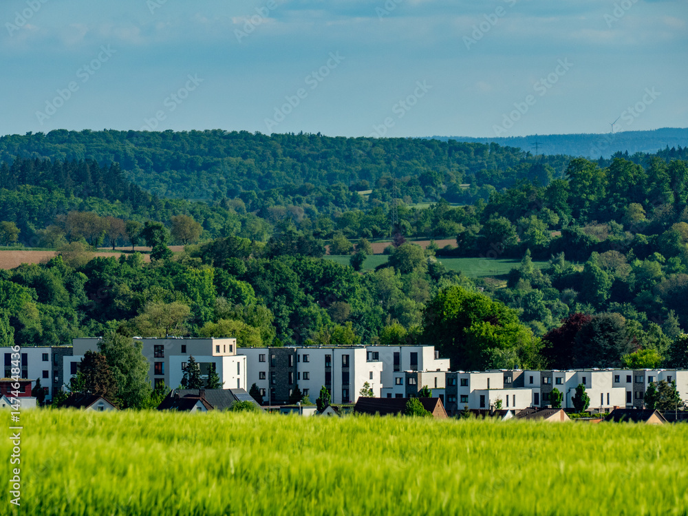 Neubaugebiet am Ortsrand Neubaugebiet am Ortsrand