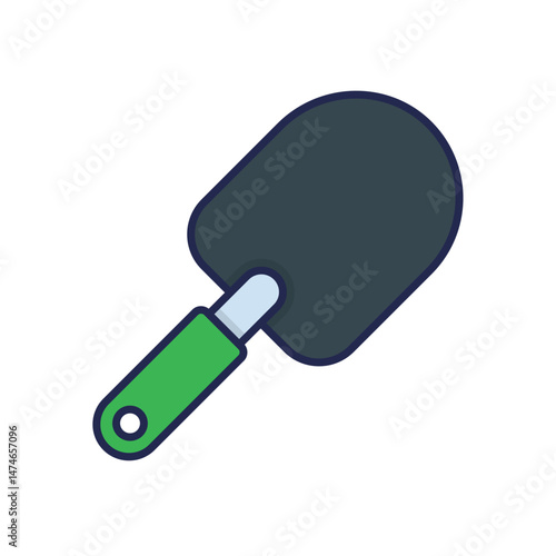 Shovel Vector icon