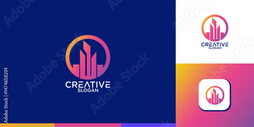 building logo design inspiration	