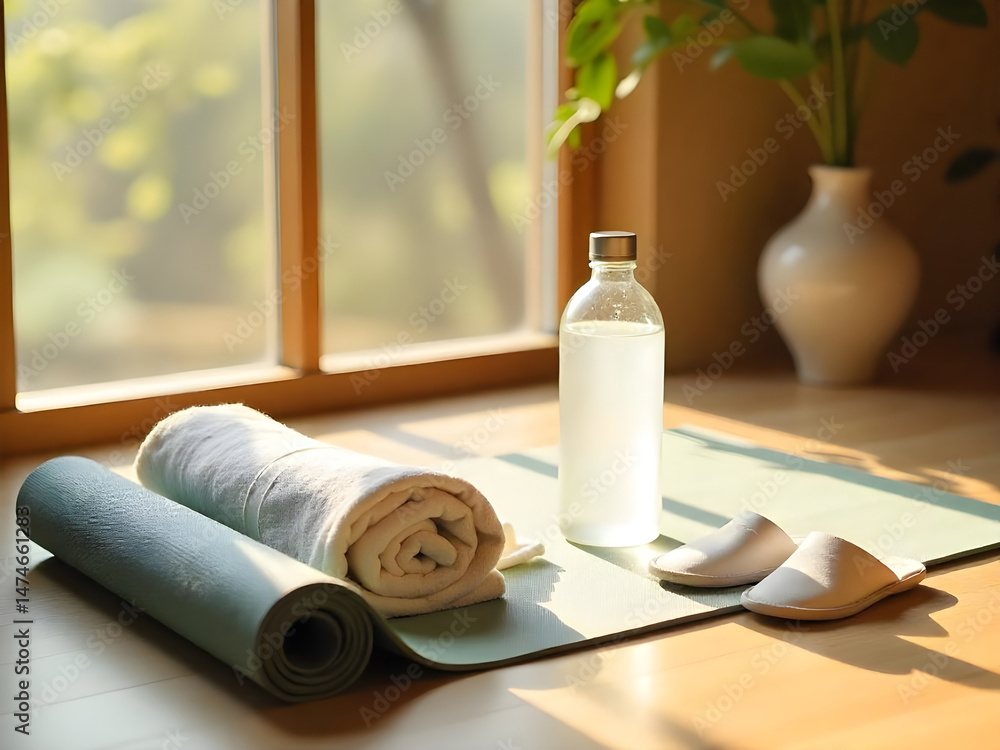 Naklejka premium wellness