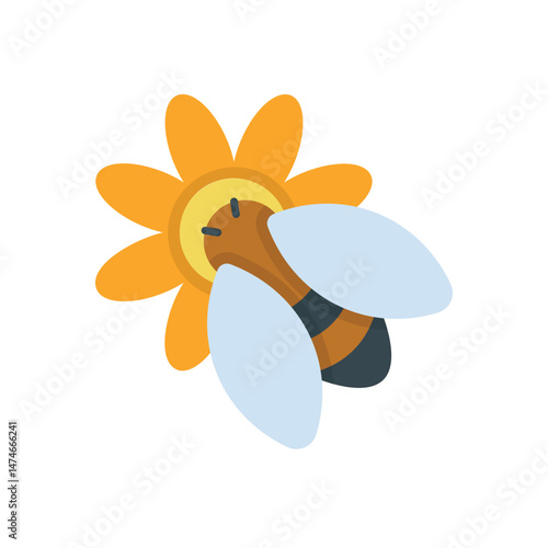 Beekeeping Vector icon
