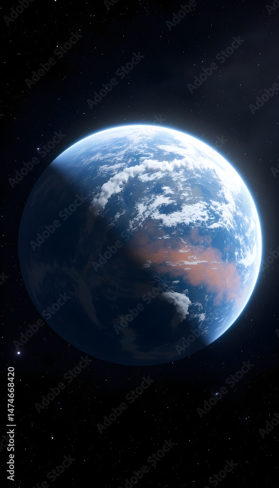 earth in space earth in space