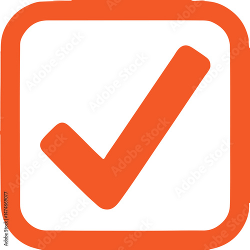 Chack  simple icon. Vector ICON all icon Viktor	

