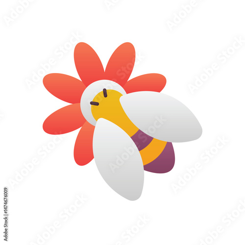 Beekeeping Vector icon