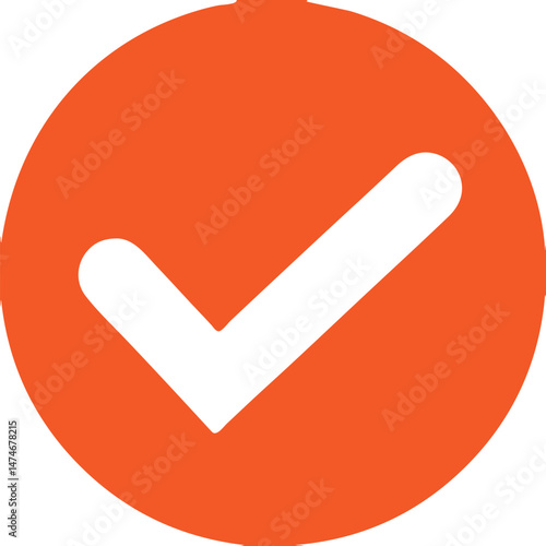 Chack  simple icon. Vector ICON all icon Viktor	
