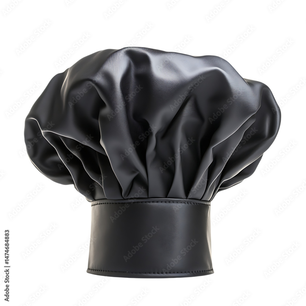 black chef hat black chef hat