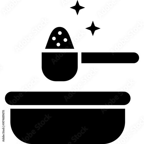 Detergent Icon Vector Element