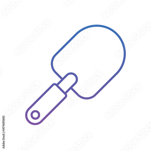 Shovel Vector icon