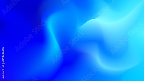 blue abstract background with white gradient