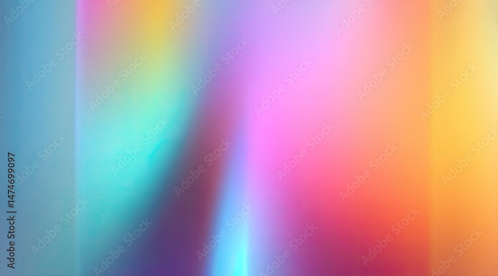 Obraz premium Vibrant, colorful abstract background