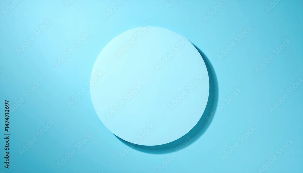 Dynamic blue circle animation digital space motion graphic minimalist design abstract concept Dynamic blue circle animation digital space motion graphic minimalist design abstract concept