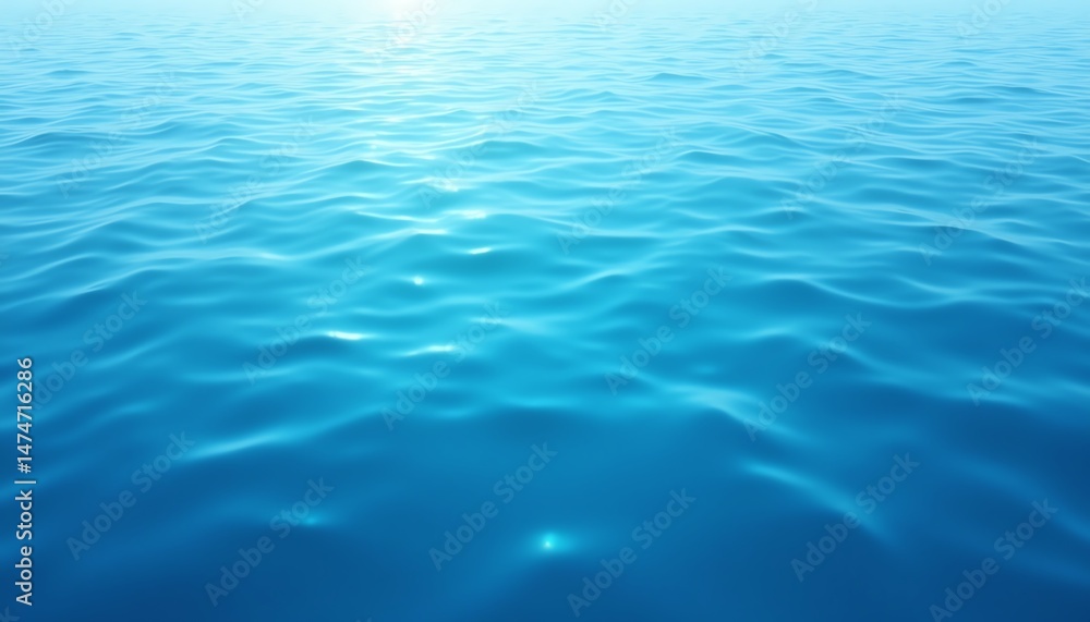 Calm water surface reflecting sunlight. Calm water surface reflecting sunlight.