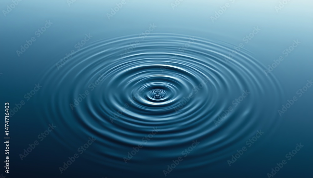 Calm water surface with gentle ripples. Calm water surface with gentle ripples.