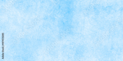 Light blue grunge damaged rusty concrete paint wall texture. blue marble texture. blue paper texture. blue winter vector watercolor art background.
